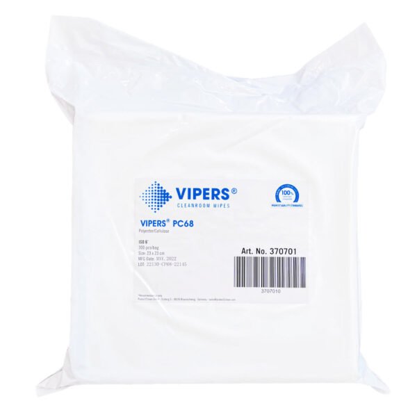 Utěrky pro čisté prostory VIPERS® PC68