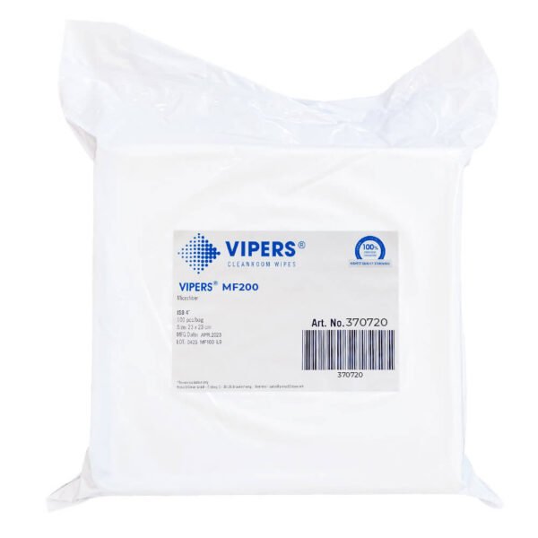 Utěrky do čistých prostor pro citlivé aplikace, VIPERS MF200
